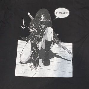 Anime Manga T Shirt